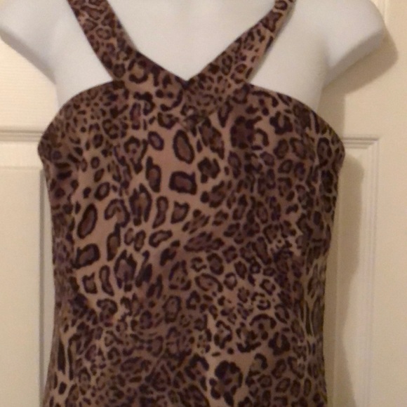 ❤️ Leopard Print Long body con Dress - Picture 3 of 7